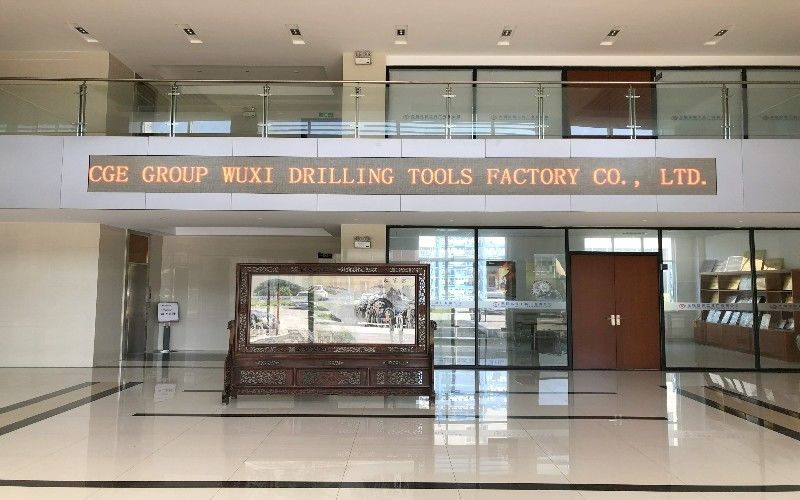 จีน CGE Group Wuxi Drilling Tools Co., Ltd. รายละเอียด บริษัท